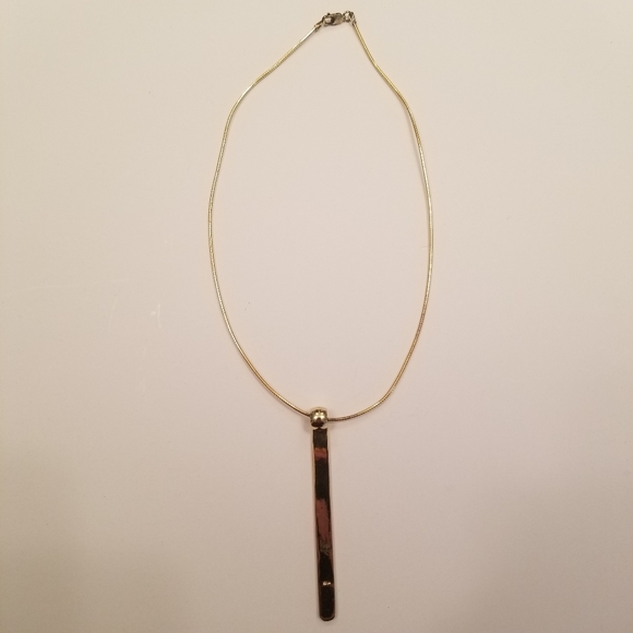 ✅#1026GN Rage Collection Gold plated over Sterlin Silver Wire Necklace Rare Auth - Picture 3 of 8